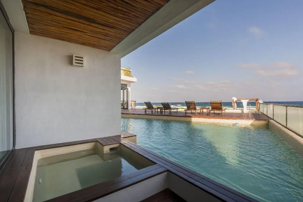 SUITE OCEAN VIEW KING BED Room, O Tulum - Adults Only, Cancun Area