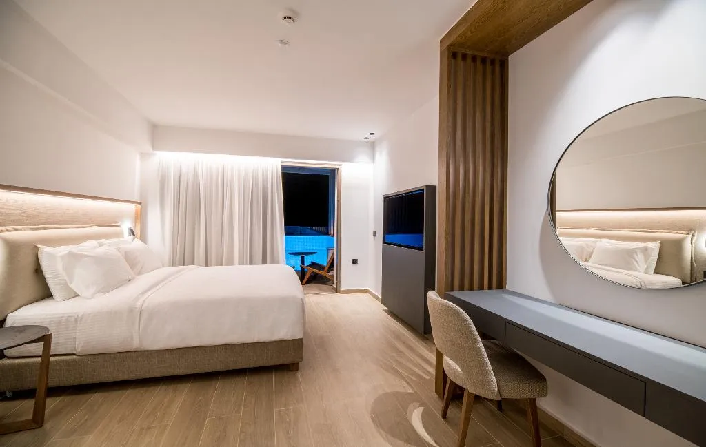Double or Twin SEA VIEW Room, AKASHA Beach Hotel and Spa, Crete