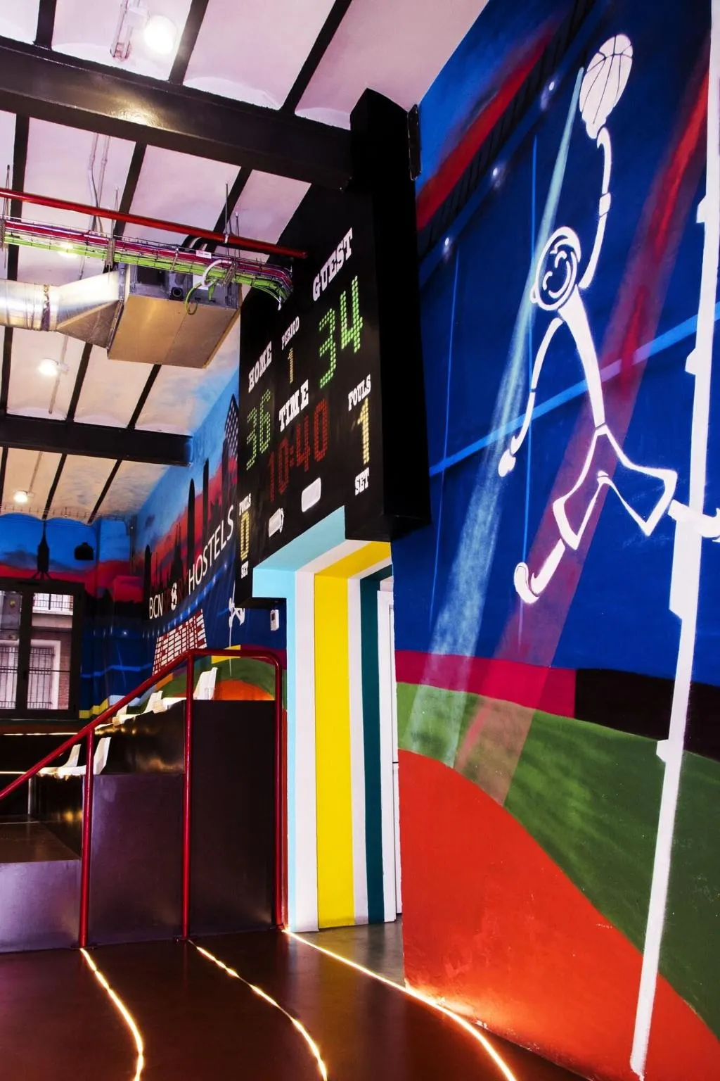 Room, BcnSportHostels, Barcelona