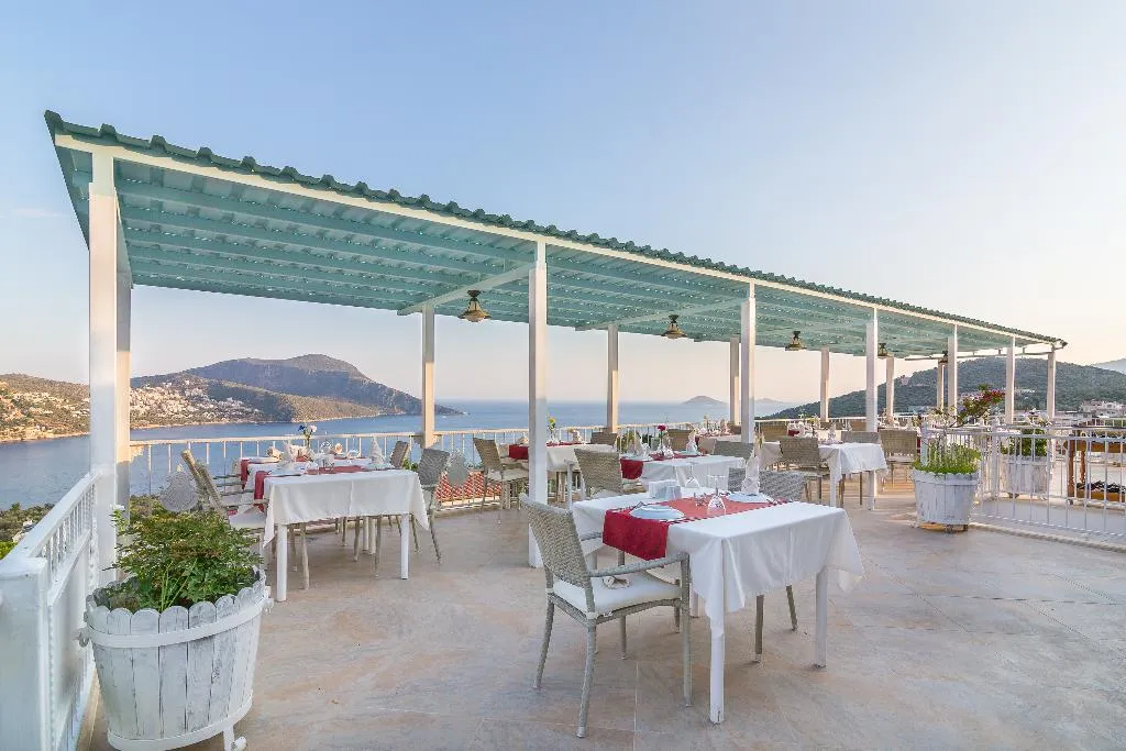 Terrace, Oasis Hotel Kalkan +16, Dalaman
