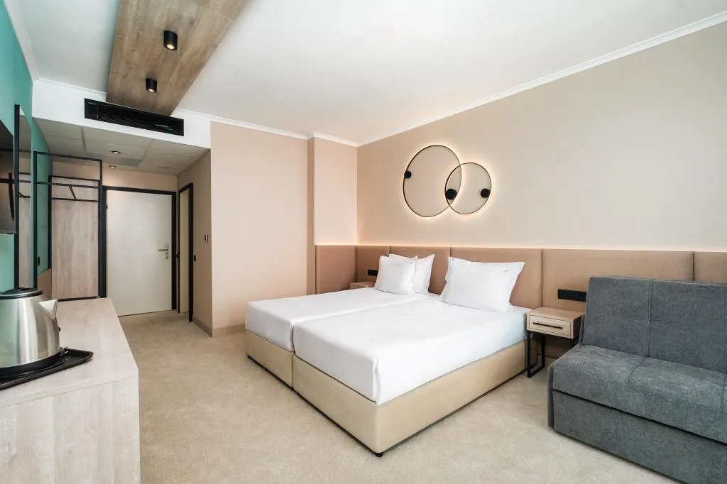 DOUBLE SINGLE USE CITY VIEW Room, Festa Panorama, Bourgas
