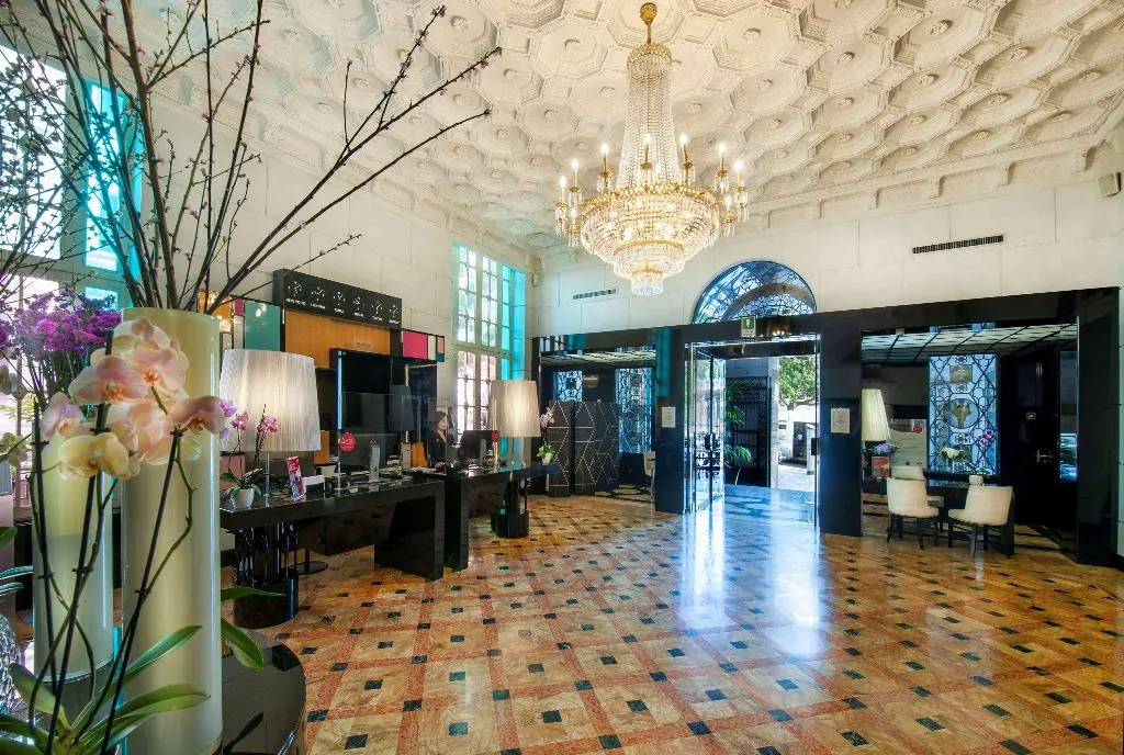 Lobby, Grand Hotel Palace Rome, Rome