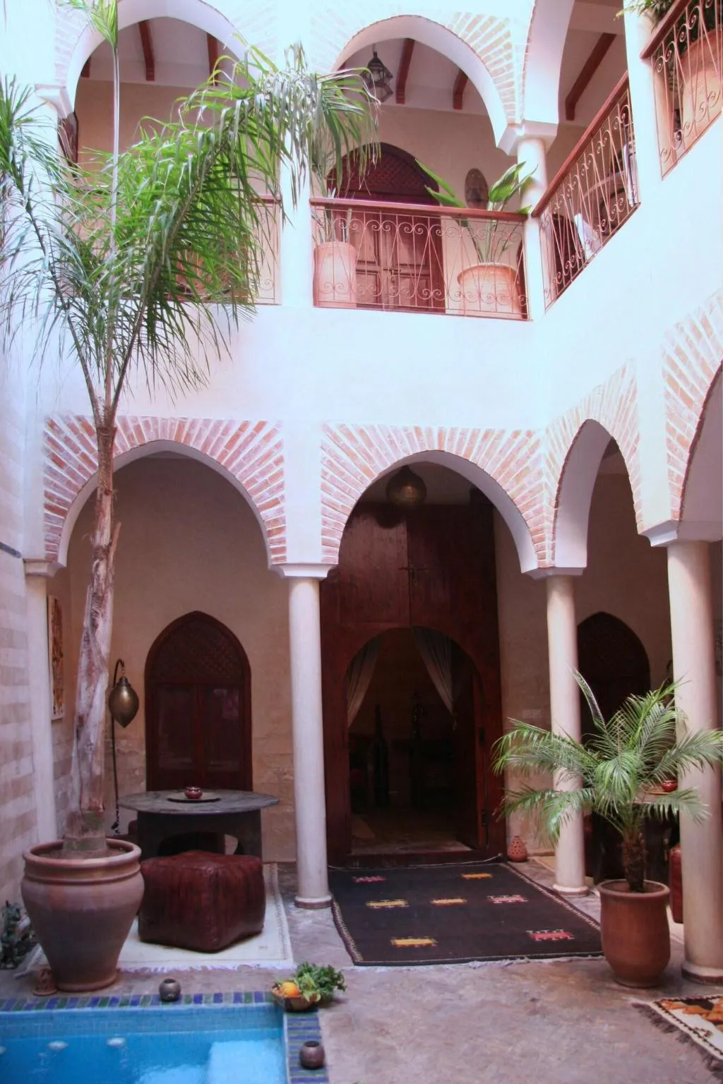 Terrace, Riad Zen House, Marrakech