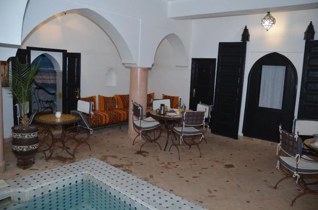 Restaurant, Riad Ailen, Marrakech