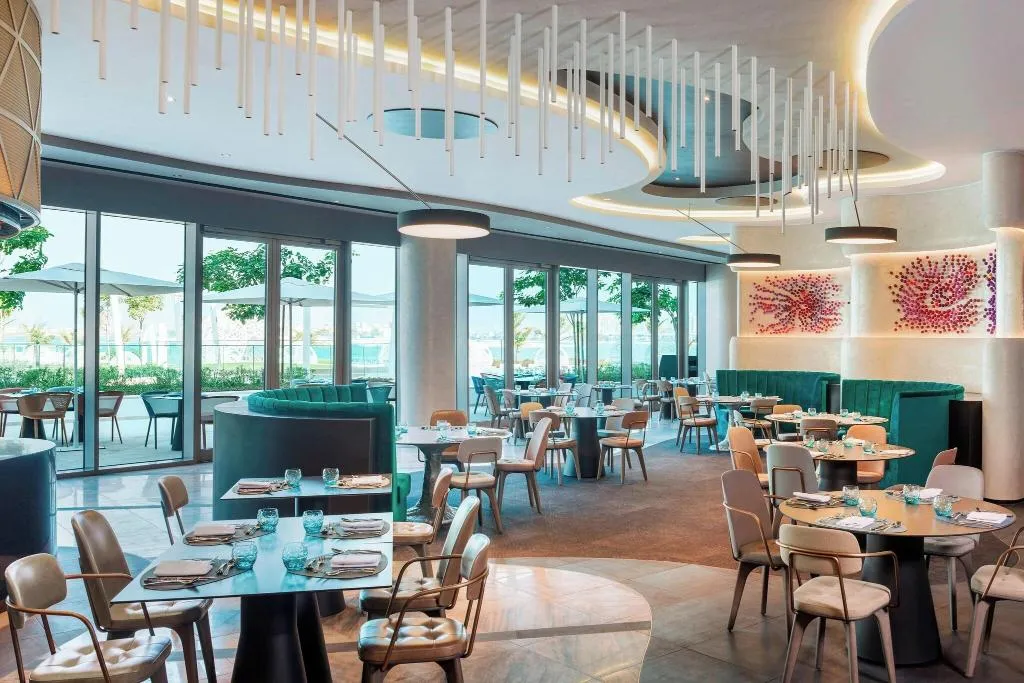 Restaurant, W Dubai - The Palm, Dubai