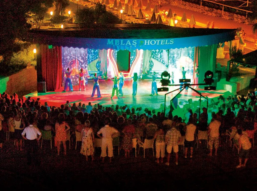Sports and Entertainment, Club Melas Privé, Antalya