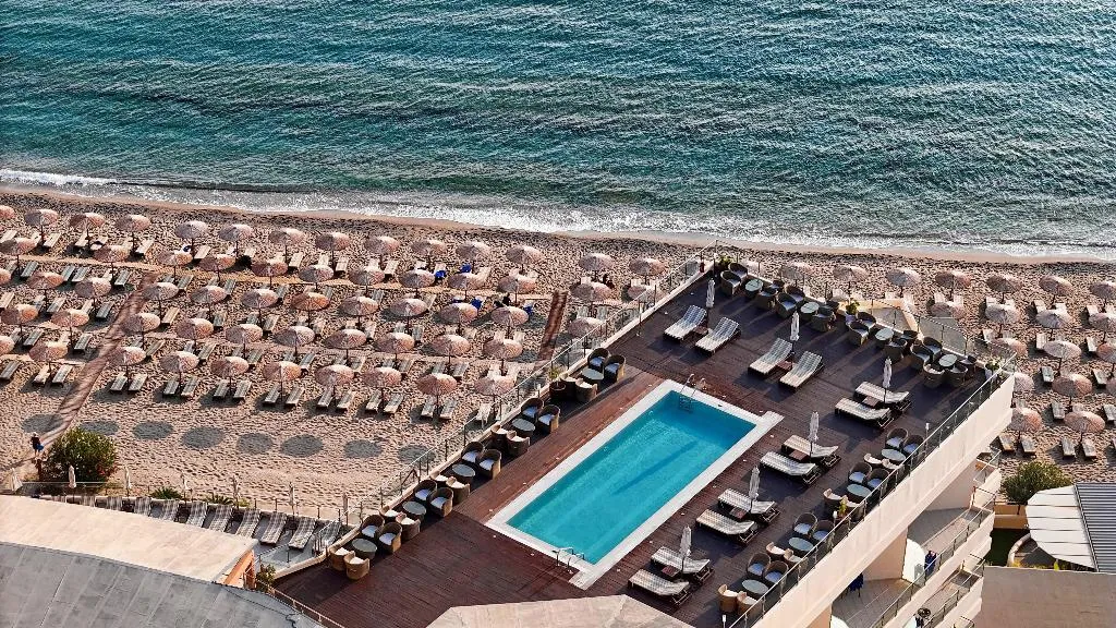 General view, Konstantinos Palace, Rhodes