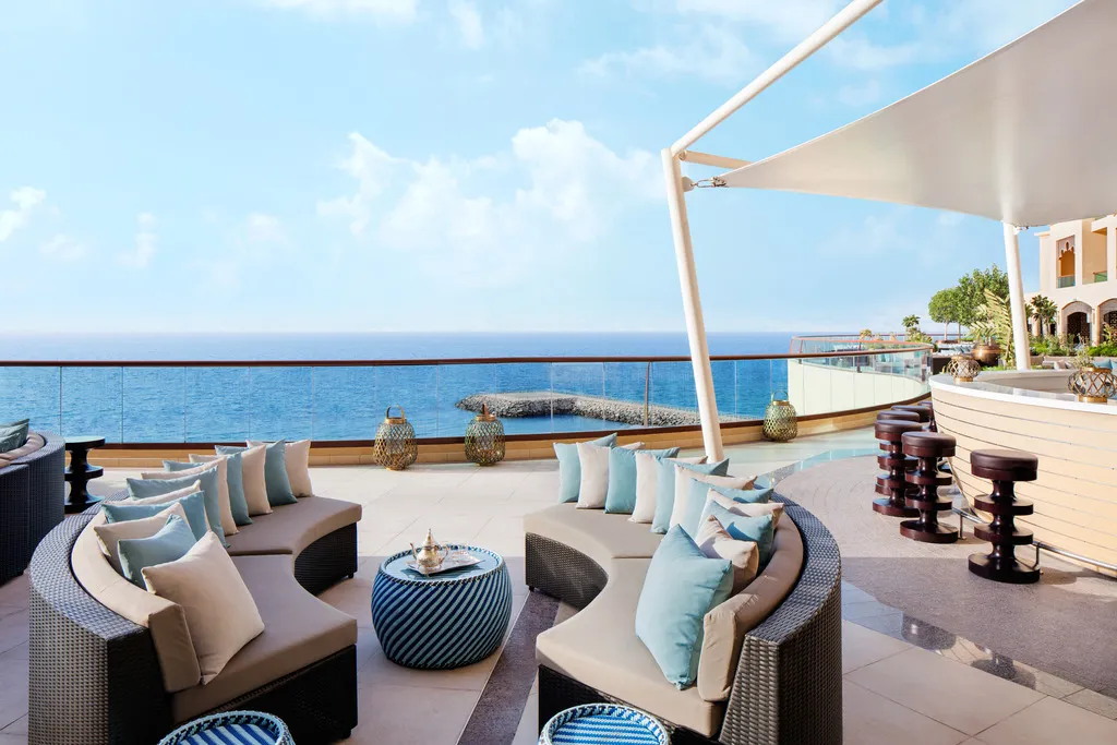 Terrace, Fairmont Ajman, Dubai