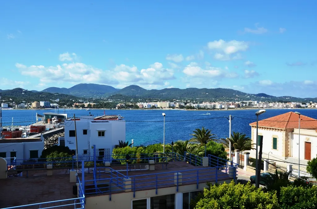 Terrace, Apartamentos Central City, Ibiza