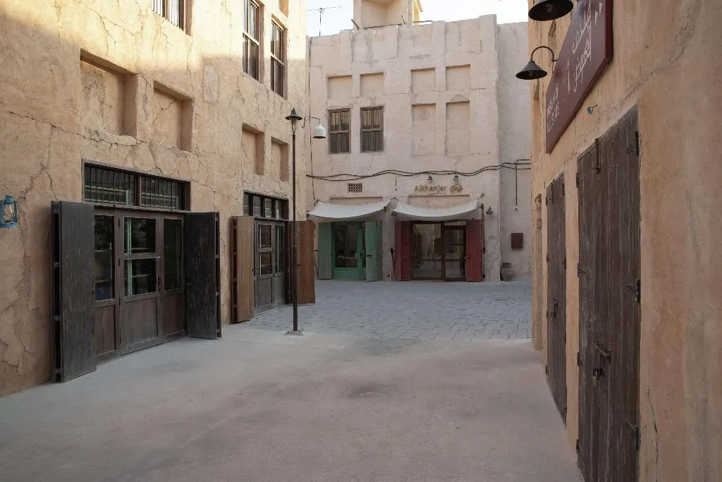 General view, Curio Collection By Hilton Al Seef Heritage, Dubai