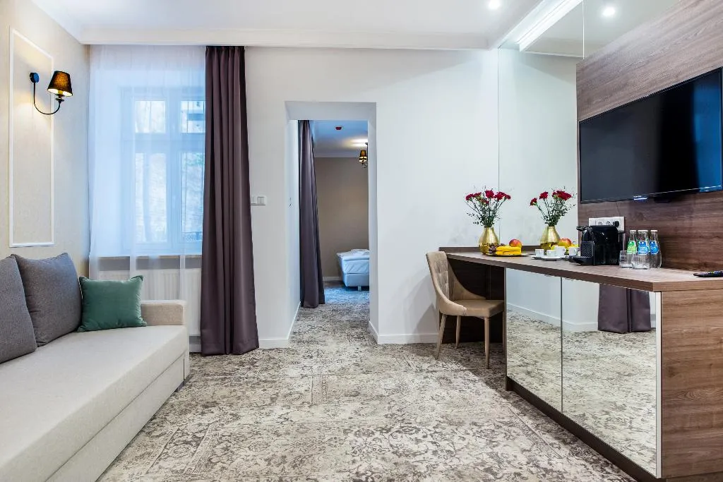 DOUBLE SUPERIOR Room, Aparthotel Rakowicka Residence, Krakow