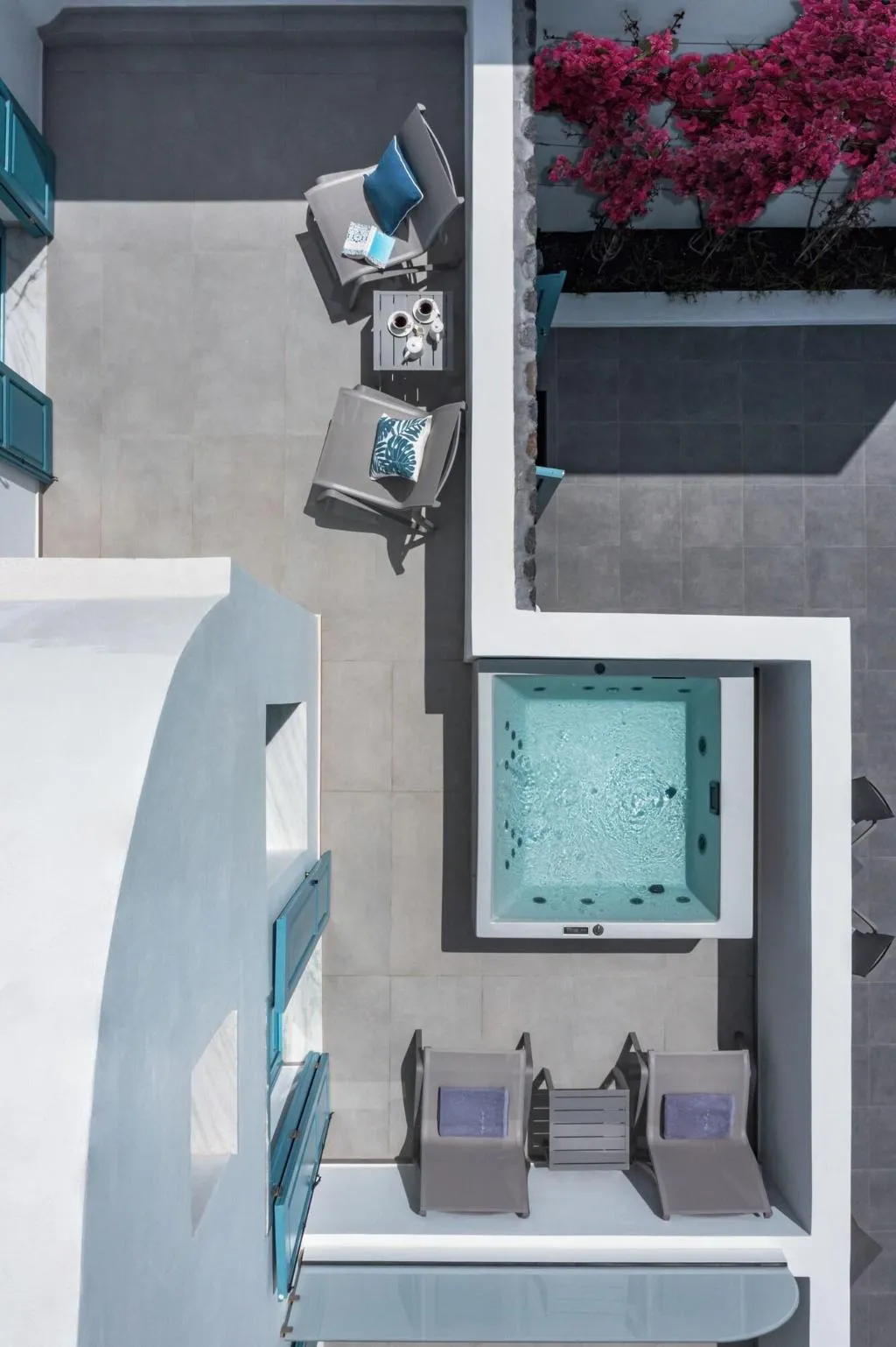 Room, Aeifos Boutique Hotel, Santorini