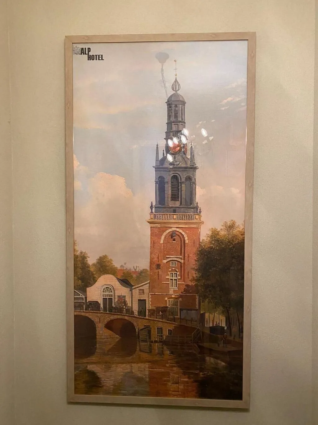 Lobby, Alp Hotel Amsterdam, Amsterdam
