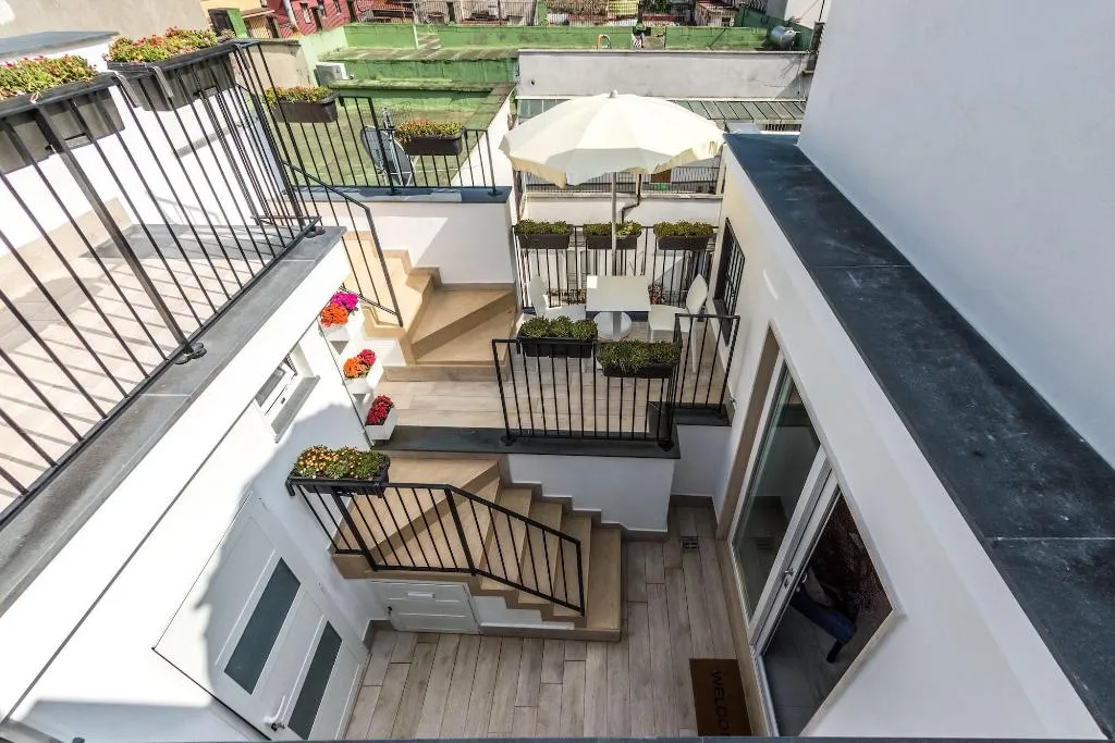 Terrace, Relais San Severo, Naples