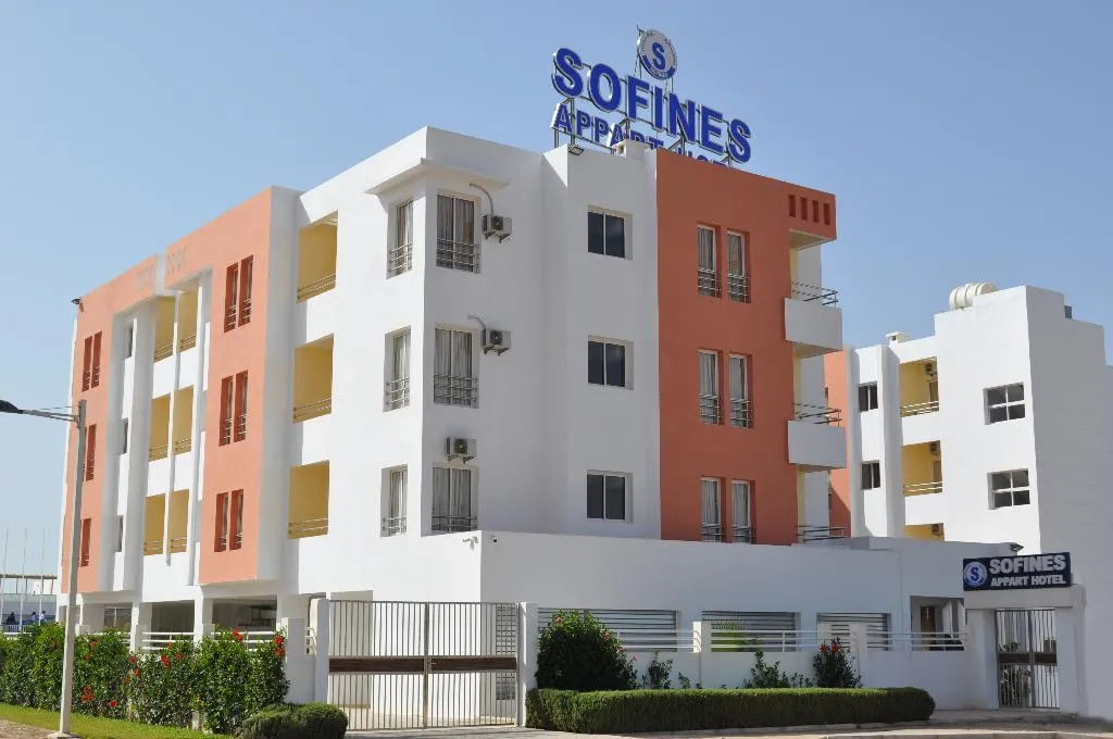 General view, Appt Hotel Sofines, Agadir