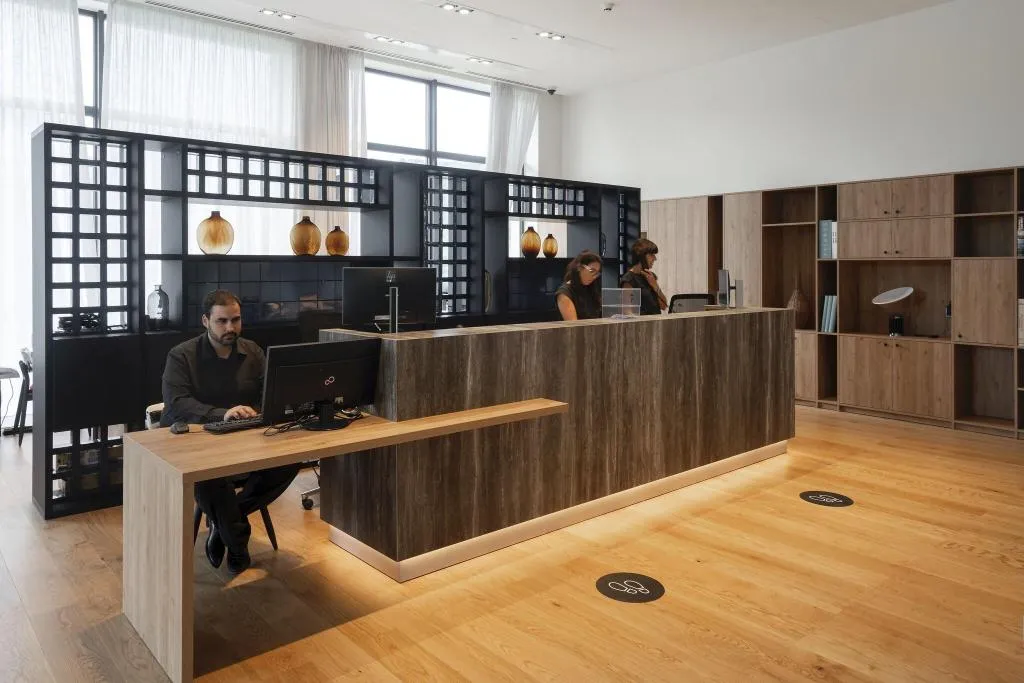 Lobby, Parador de Aiguablava, Costa Brava