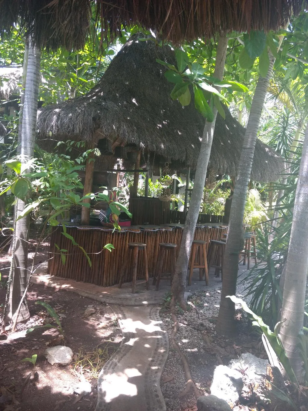Bar, Green Tulum Cabañas & Gardens, Cancun Area