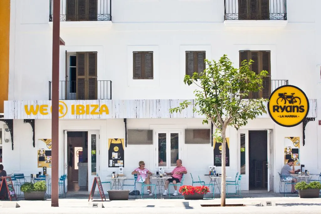 Terrace, Ryans La Marina, Ibiza