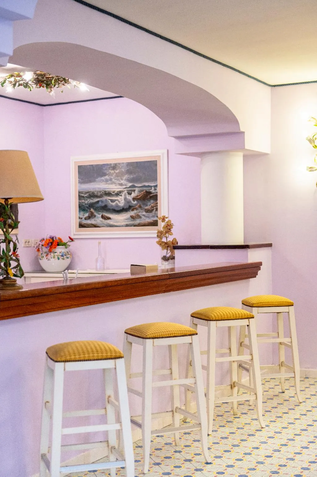 Lobby, Terme Gran Paradiso Hotel, Naples
