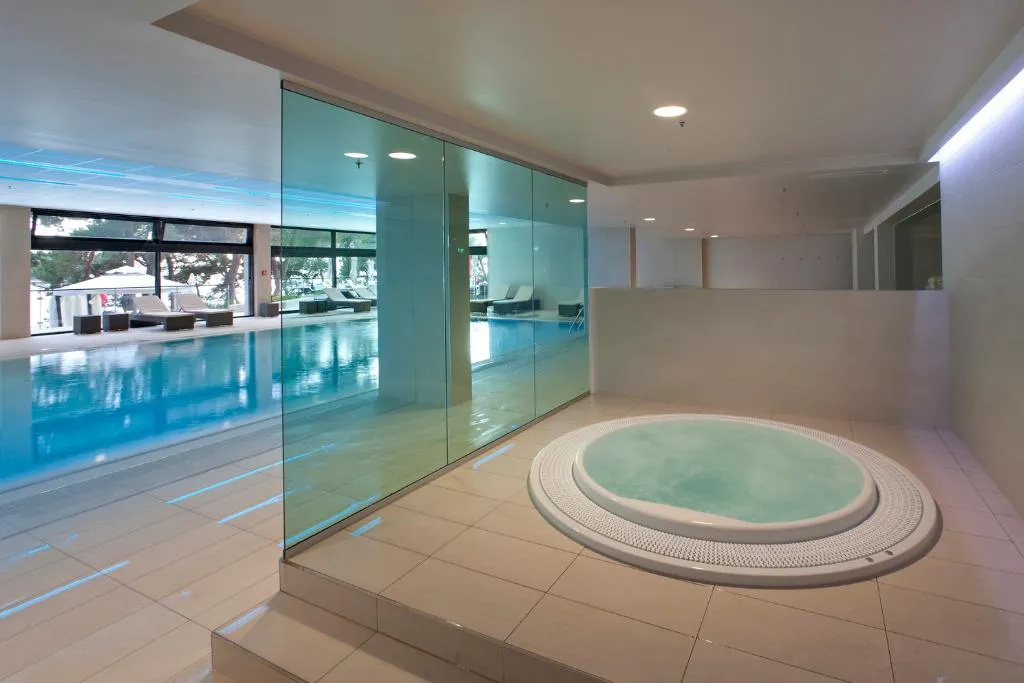 Pool, Hotel Parentium, Istria