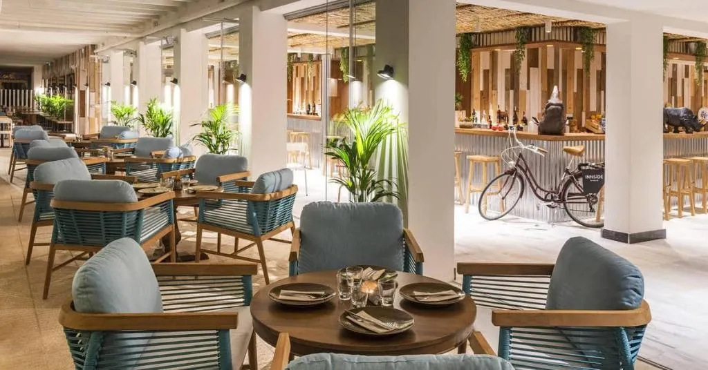 Restaurant, Innside by Melia Alcudia, Majorca