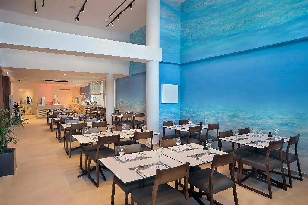 Restaurant, Okeanos Beach Boutique Hotel, Cyprus
