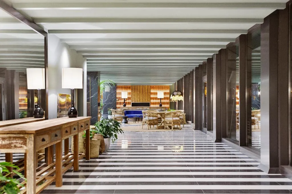 Lobby, Aubamar Palma Resort, Majorca