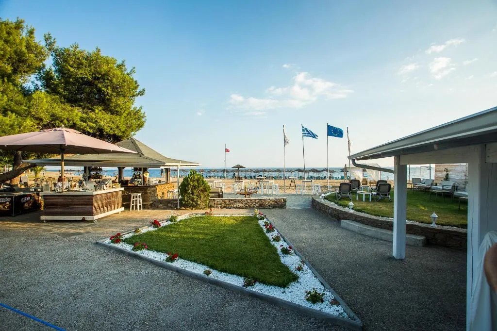 General view, Coral Blue Beach Hotel Gerakini, Halkidiki