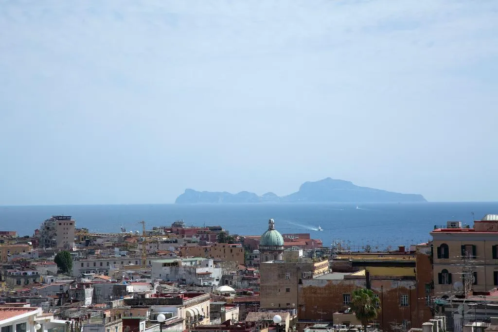General view, San Francesco Al Monte, Naples