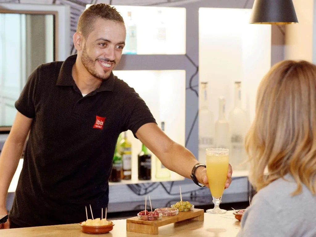 Bar, Ibis Casa Sidi Maarouf, Casablanca