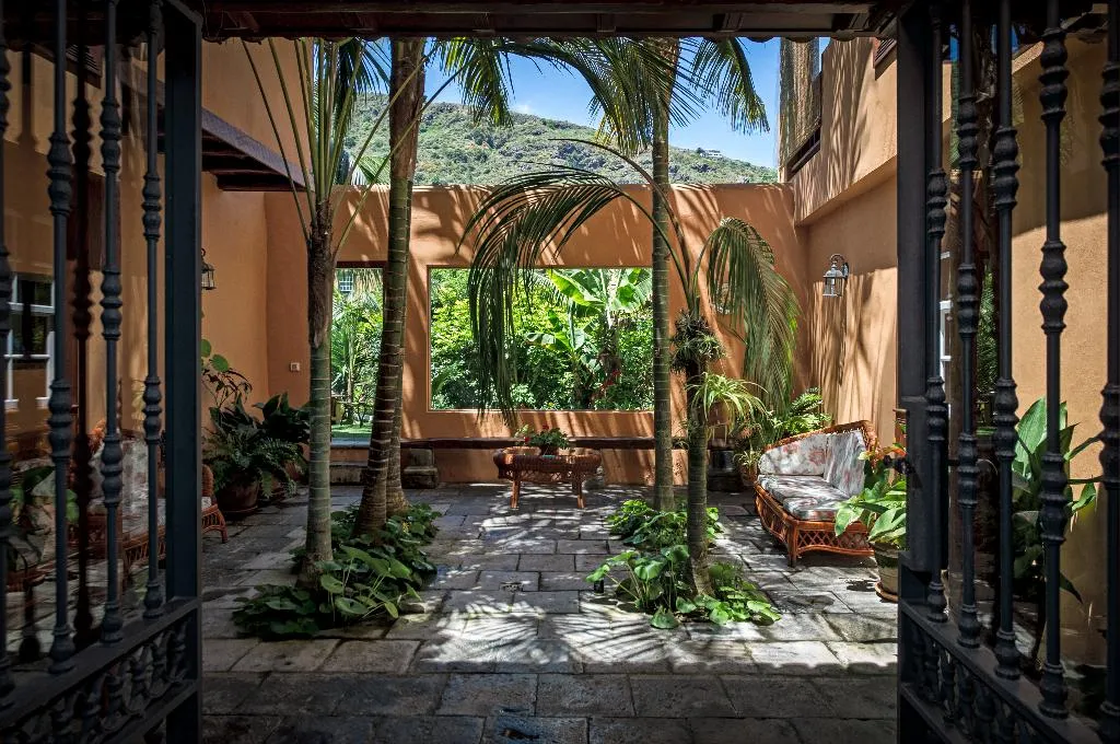 Terrace, Hotel Emblematico San Marcos, Tenerife