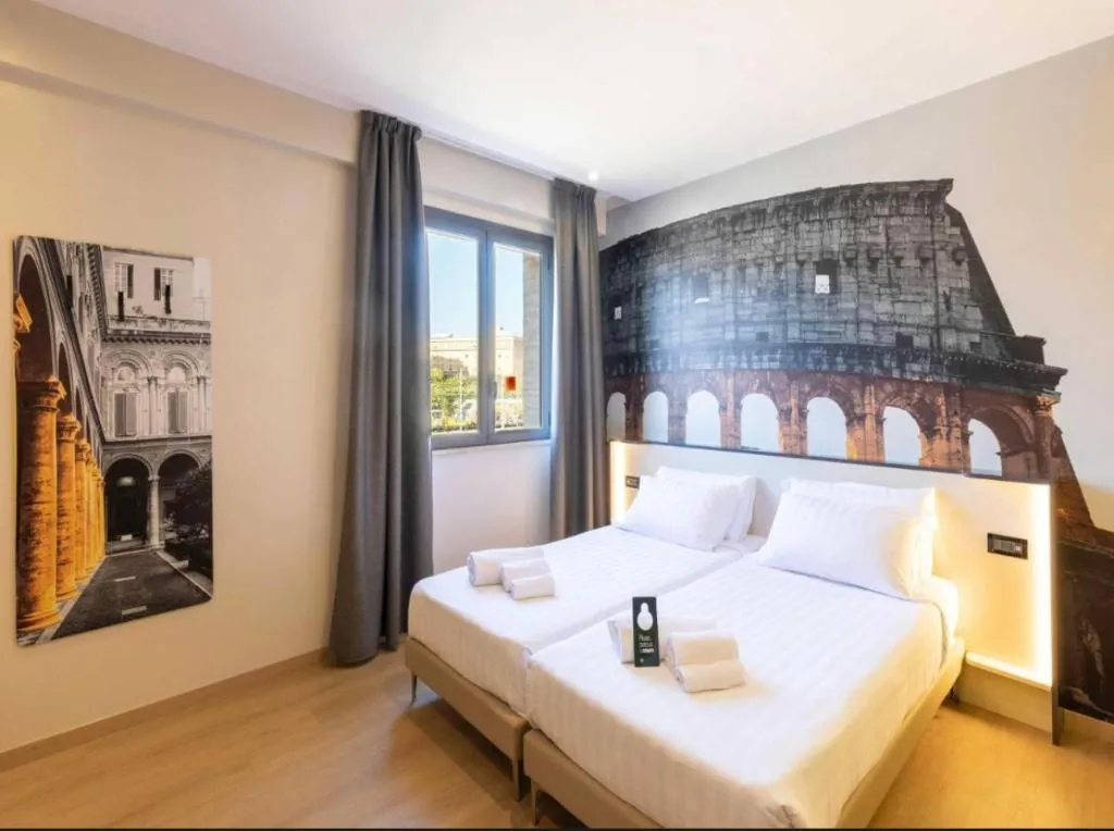 TWIN SUPERIOR Room, B&B Hotel Roma Tuscolana San Giovanni, Naples