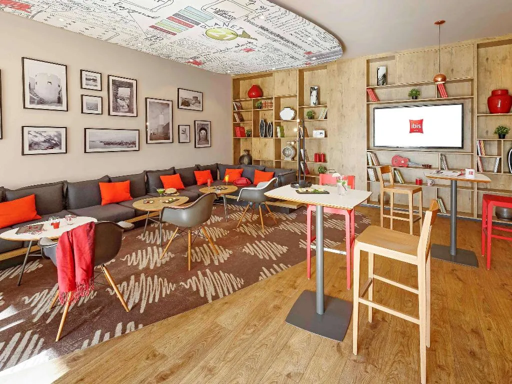 Bar, Ibis El Jadida, Casablanca