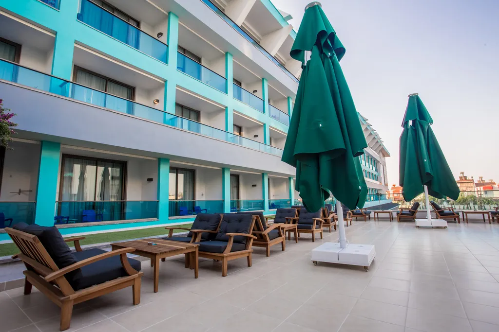 Terrace, Sensitive Premium Resort & Spa, Antalya