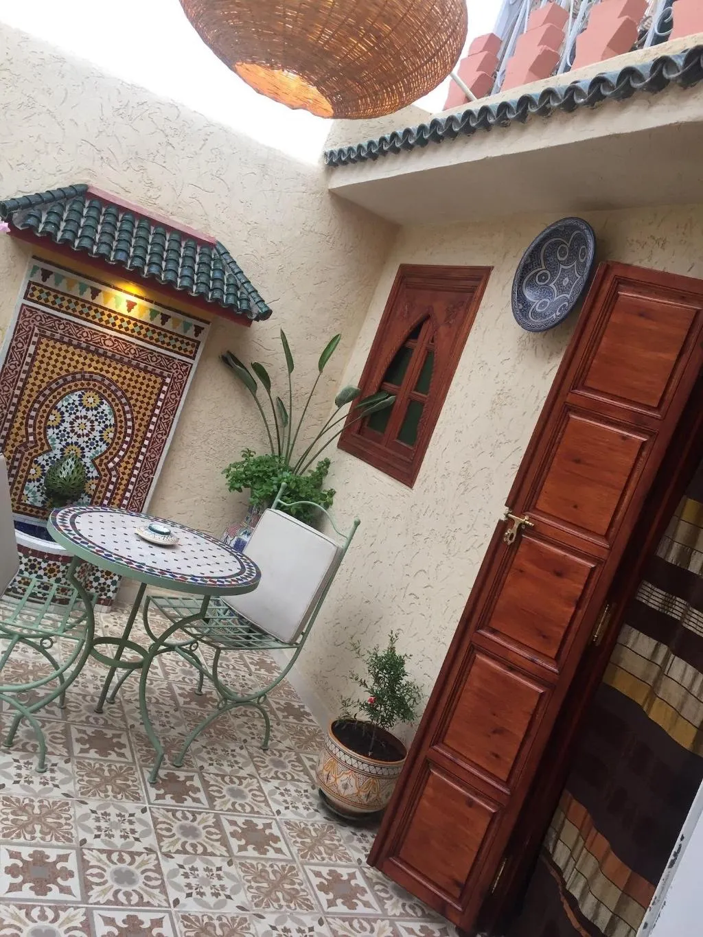 Terrace, Dar Barbi Maison D'Hôte, Marrakech