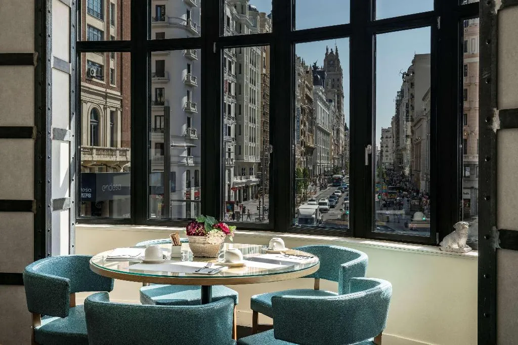 Restaurant, Vincci Capitol, Madrid