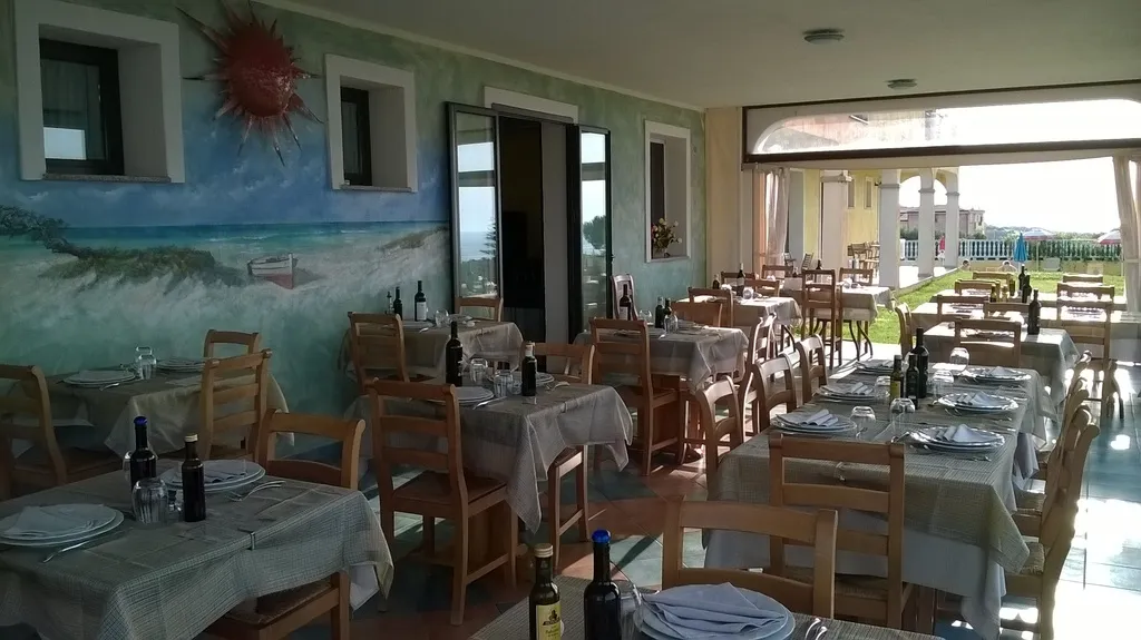 Restaurant, Abbaidda Hotel, Alghero