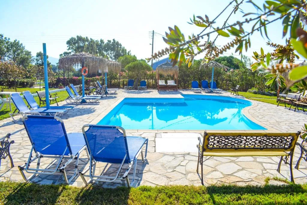 Pool, Xi Village, Kefallinia
