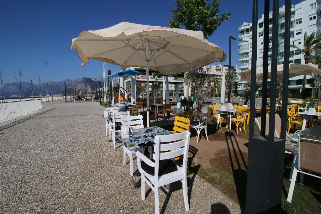 Beach, Güden Pearl Apart Hotel, Antalya