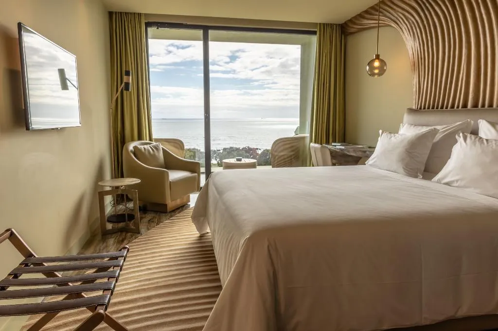 Double or Twin SEA VIEW Room, Vila Foz Hotel & Spa, Porto