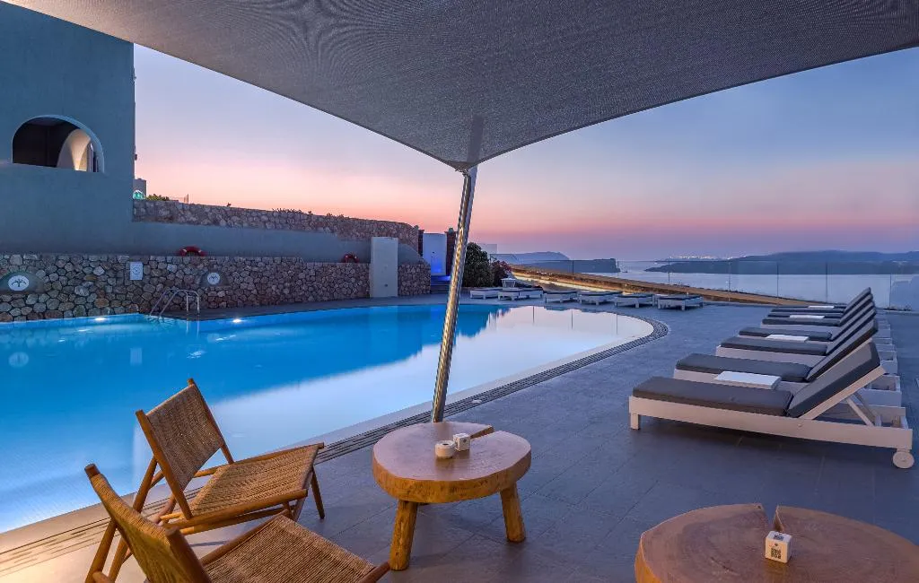 Pool, Acroterra Rosa Luxury Suites & Spa, Santorini