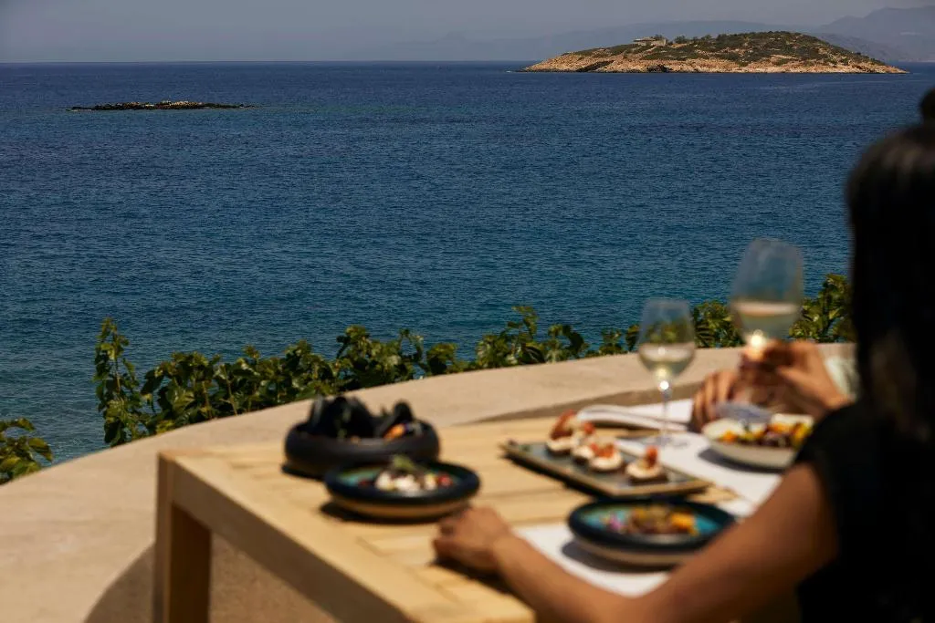 Restaurant, Minos Palace Resort, Crete