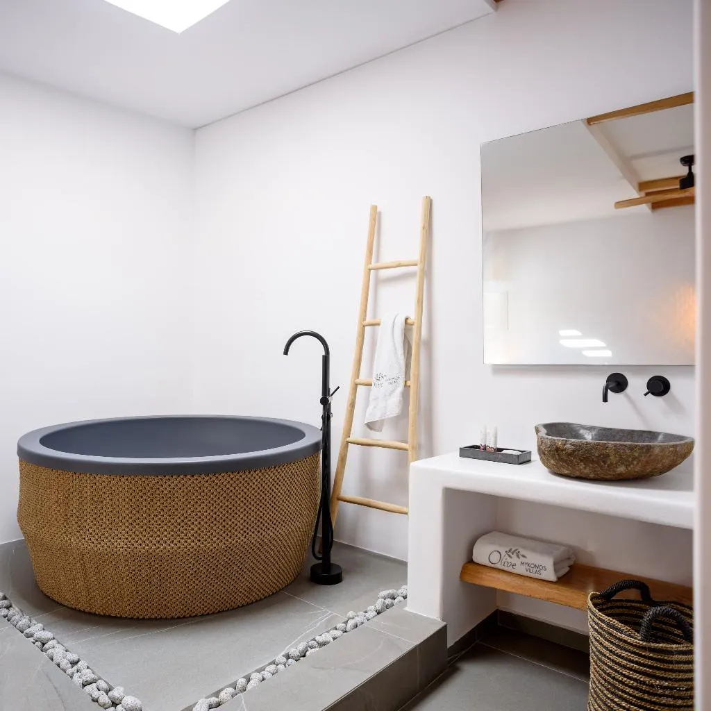 SUITE HONEYMOON Room, Olive Mykonos Villas, Mykonos