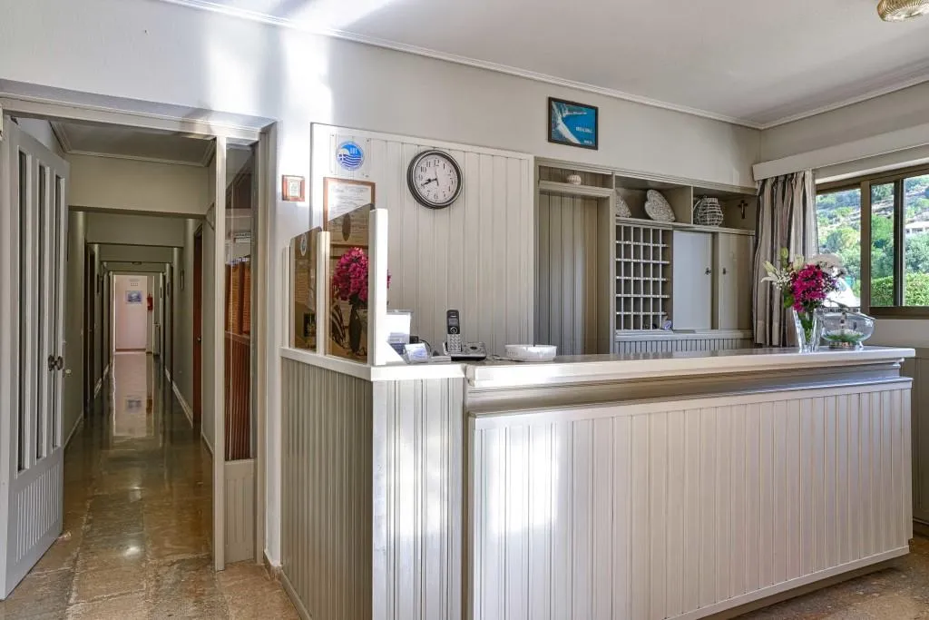 Lobby, Ionis Hotel, Kefallinia