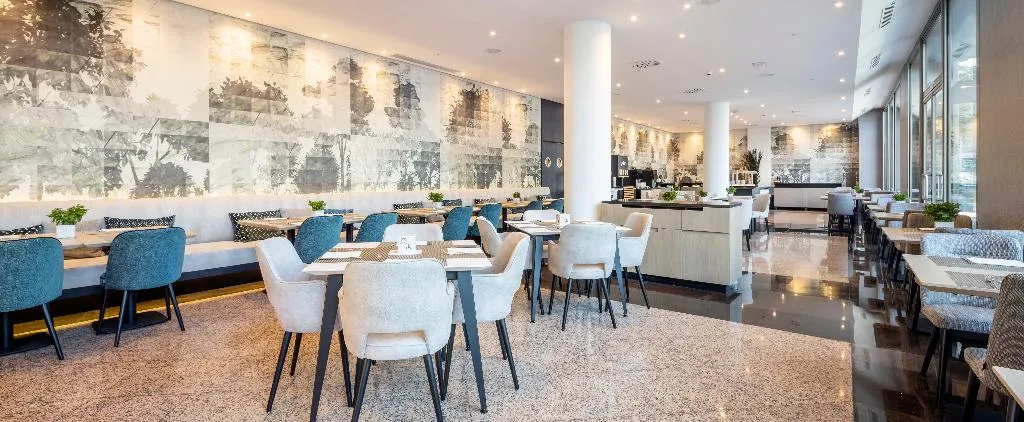 Restaurant, Ilunion Alcala Norte, Madrid