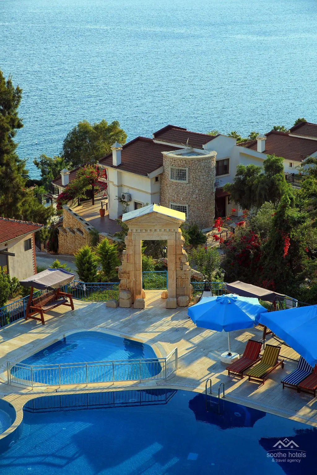 General view, Soothe Hotel, Dalaman