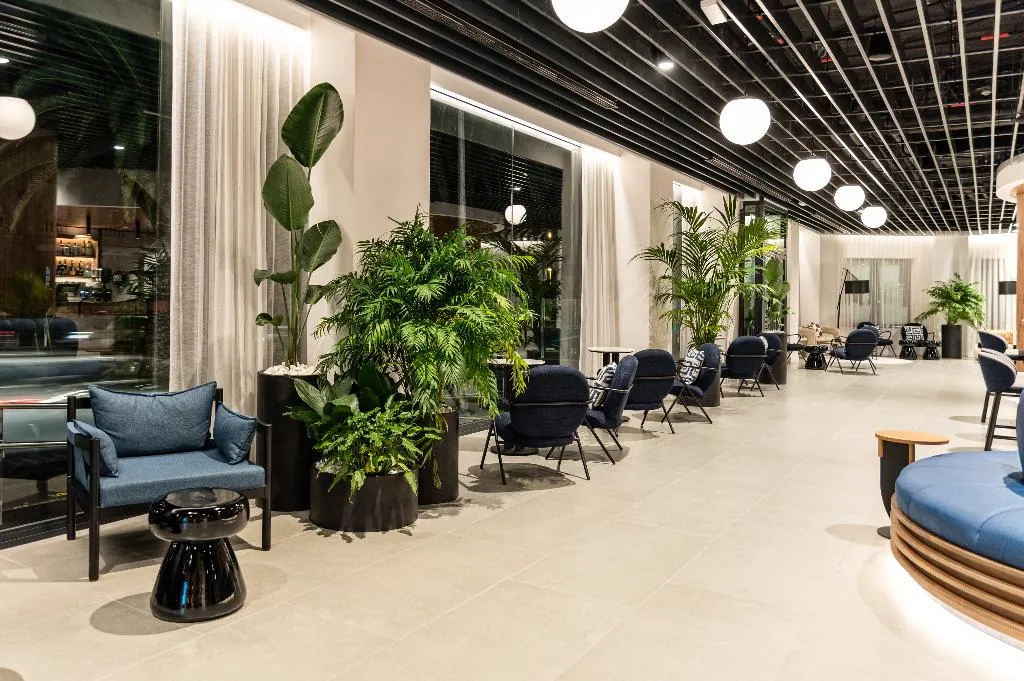 Lobby, Barceló Santa Cruz Contemporáneo, Tenerife