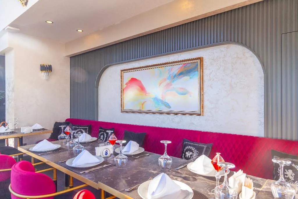 Restaurant, Turkay Hotel, Antalya