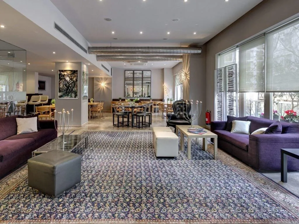Lobby, Polis Grand Hotel, Athens
