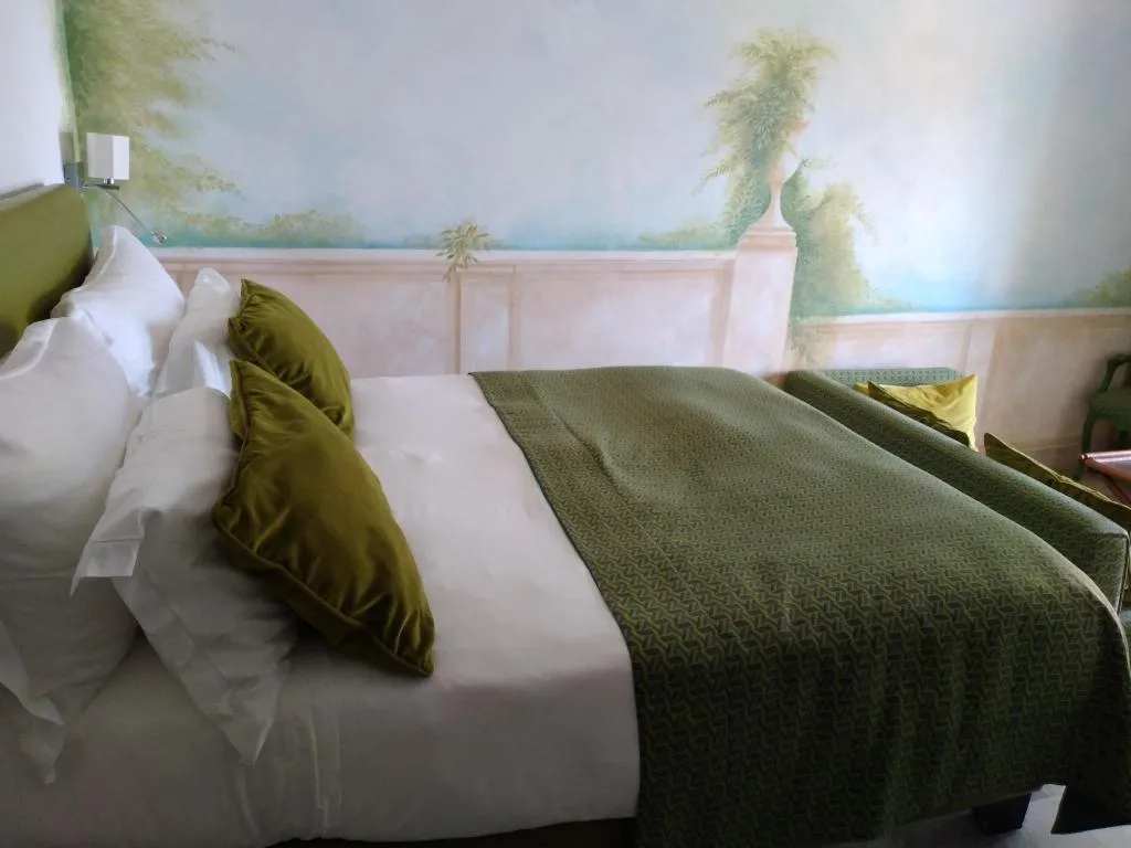 Room, La Villa Bleue, Tunisia